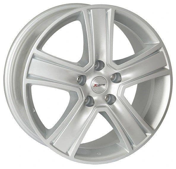 R18 X 8 5X160 ET60 65.1 XTREME KV5 Silver
