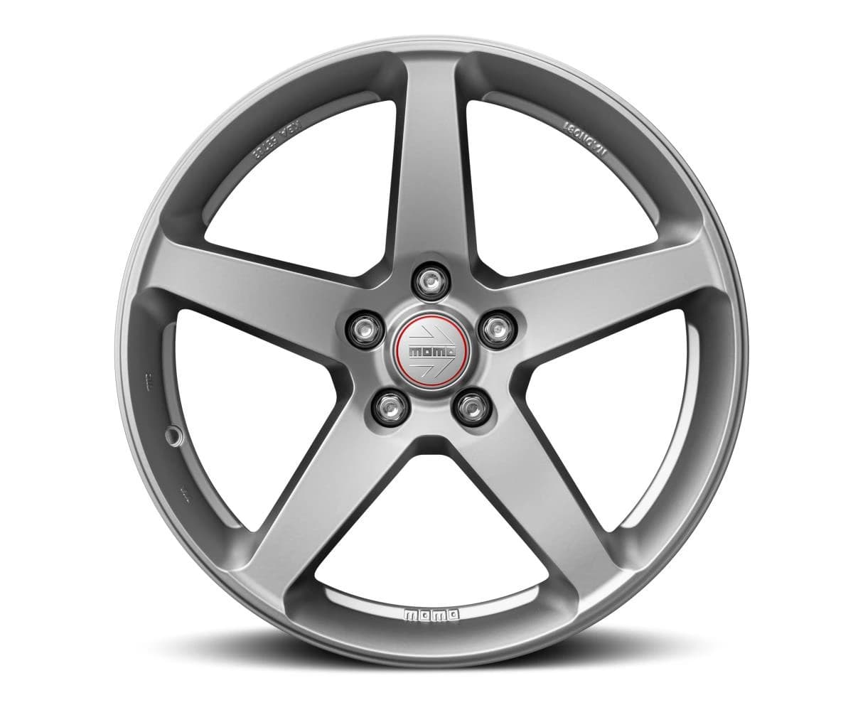 R16 X 7 5X112 ET35 79.5 MOMO Five Titan-Silver