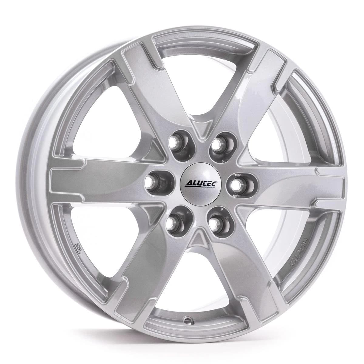 R17 X 7.5 6X114.3 ET39 66.1 ALUTEC Titan polar-silver