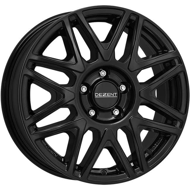 R18 X 7.5 6X130 ET45 84.1 DEZENT KH Black