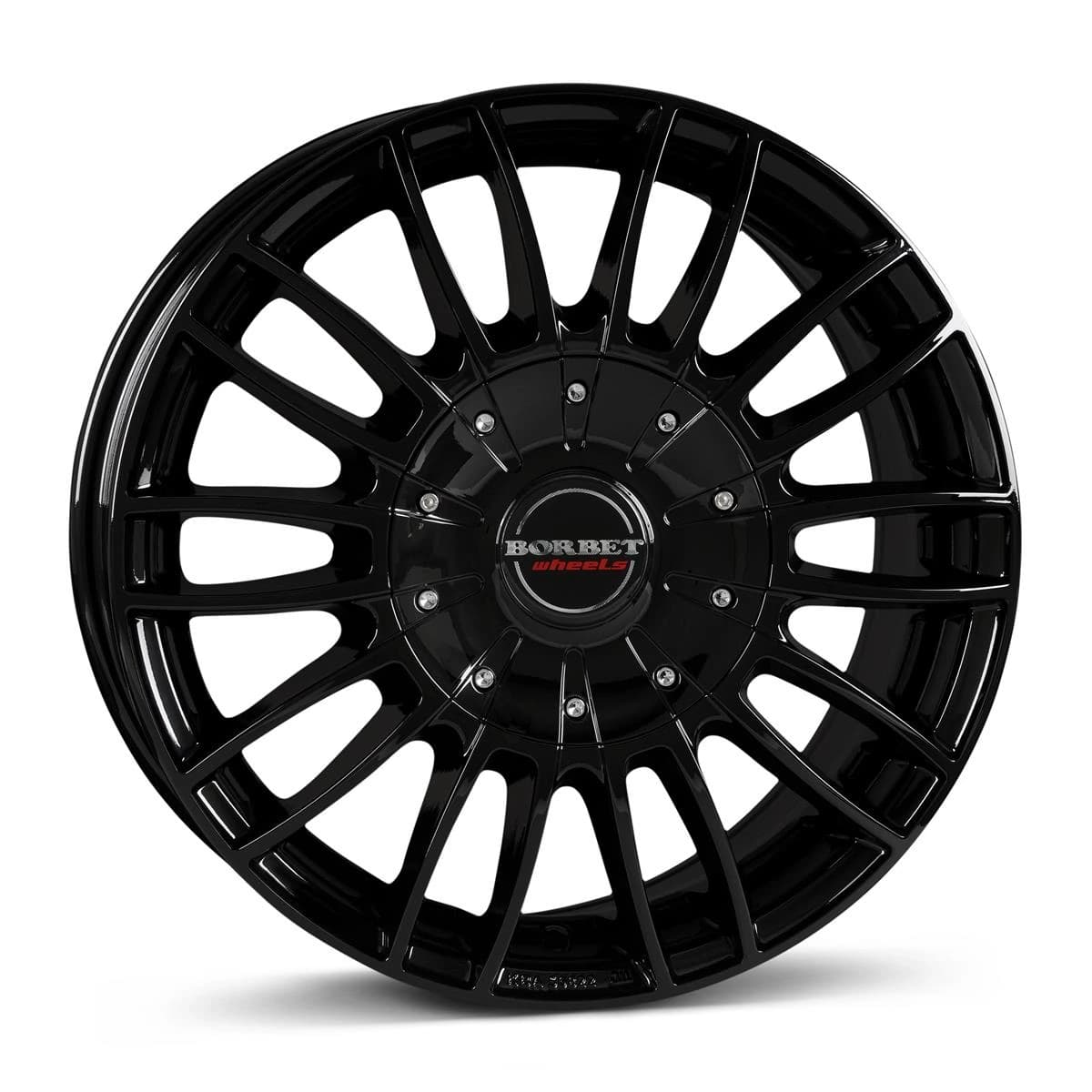 R20 X 9 5X115 ET40 70.1 BORBET CW3 black glossy