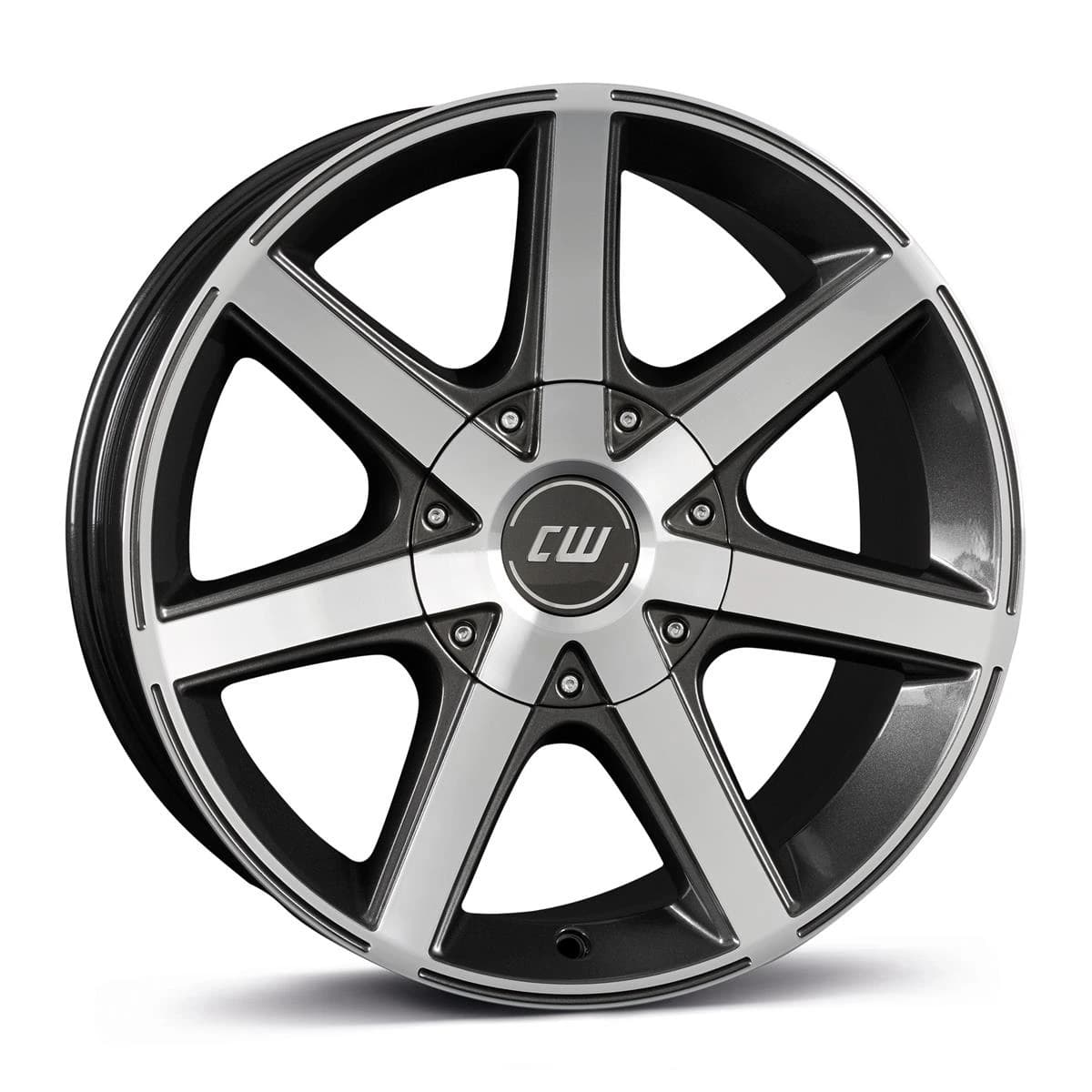 R16 X 7 5X127 ET40 71.6 BORBET CWE mistral anthracite glossy polished
