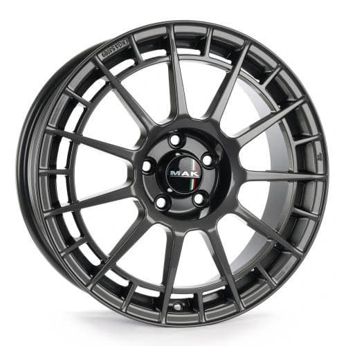 R18 X 7 4X98 ET35 58.1 MAK NTT Gloss Gun Metallic