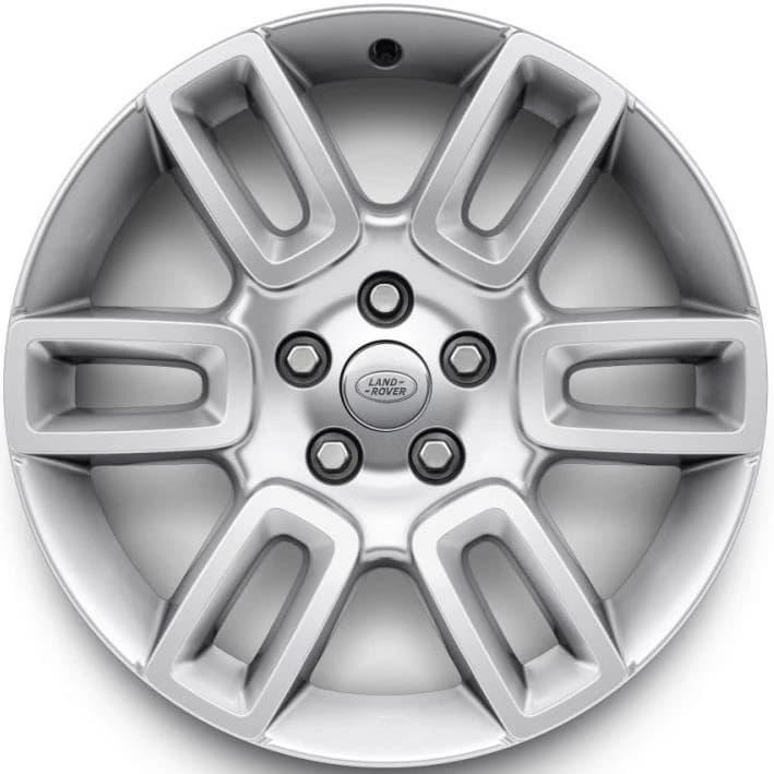 R19 X 8 5X120 ET41 72.6 OE Land Rover Style 6010 Silver