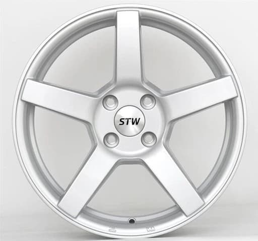 R17 X 7 4X108 ET32 65.1 STW Ares Silver