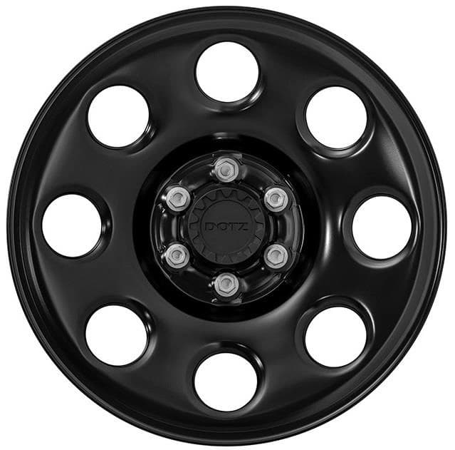 R18 X 8 6X130 ET45 84 DOTZ 4X4 Outland Black