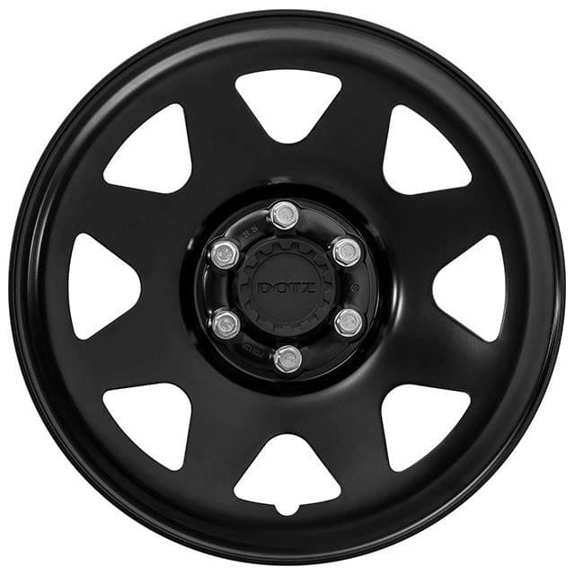 R17 X 7 6X120 ET44 74.5 DOTZ 4X4 Dakar HD Black