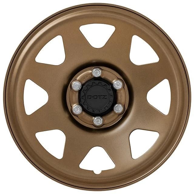 R17 X 7 6X120 ET44 74.5 DOTZ 4X4 Dakar HD Bronze