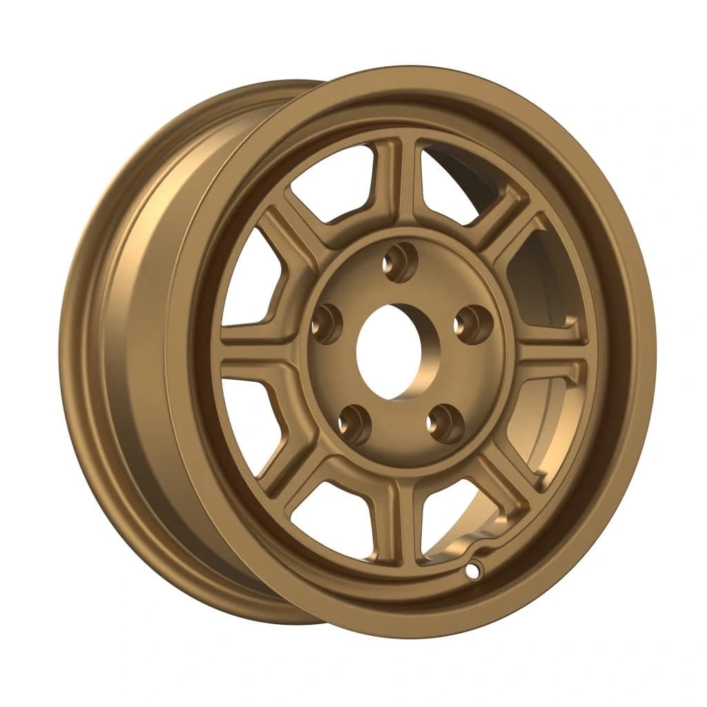 R15 X 6 4X130 ET36 71.6 CLASSIC PAG15 Matt Gold