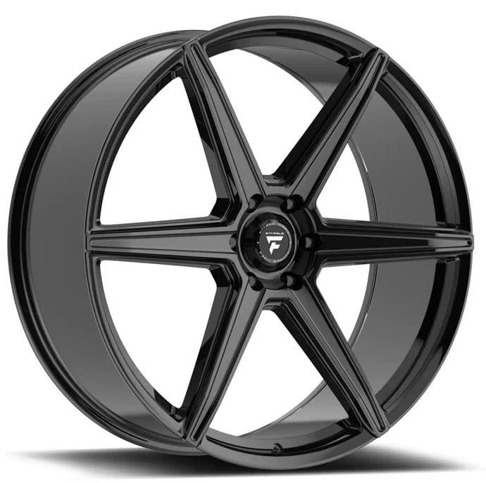 R24 X 10 6X139.7 ET30 106.1 FITTIPALDI FS373 Glossy Black