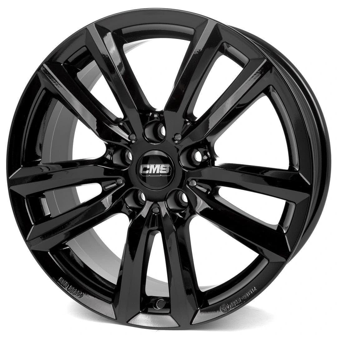R16 X 7 5X112 ET35 66.6 CMS C27 Complete Black Gloss