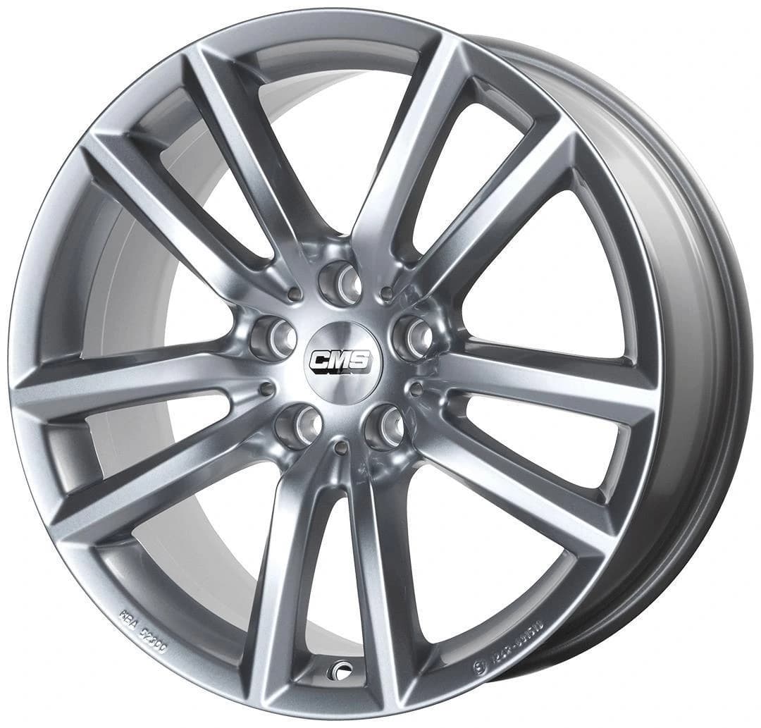 R16 X 7 5X114.3 ET40 60.1 CMS C27 Racing Silver