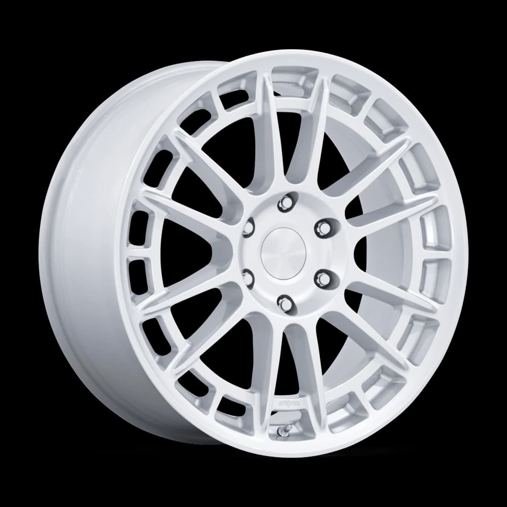 R18 X 8 6X120 ET45 74.5 ROTIFORM Rc210 OZR-T Gloss Silver