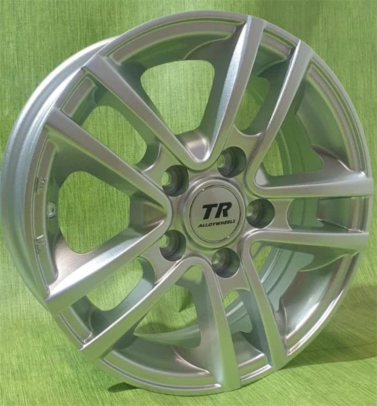 R14 X 5.5 5X112 ET30 66.6 GG L1024 Silver Polish