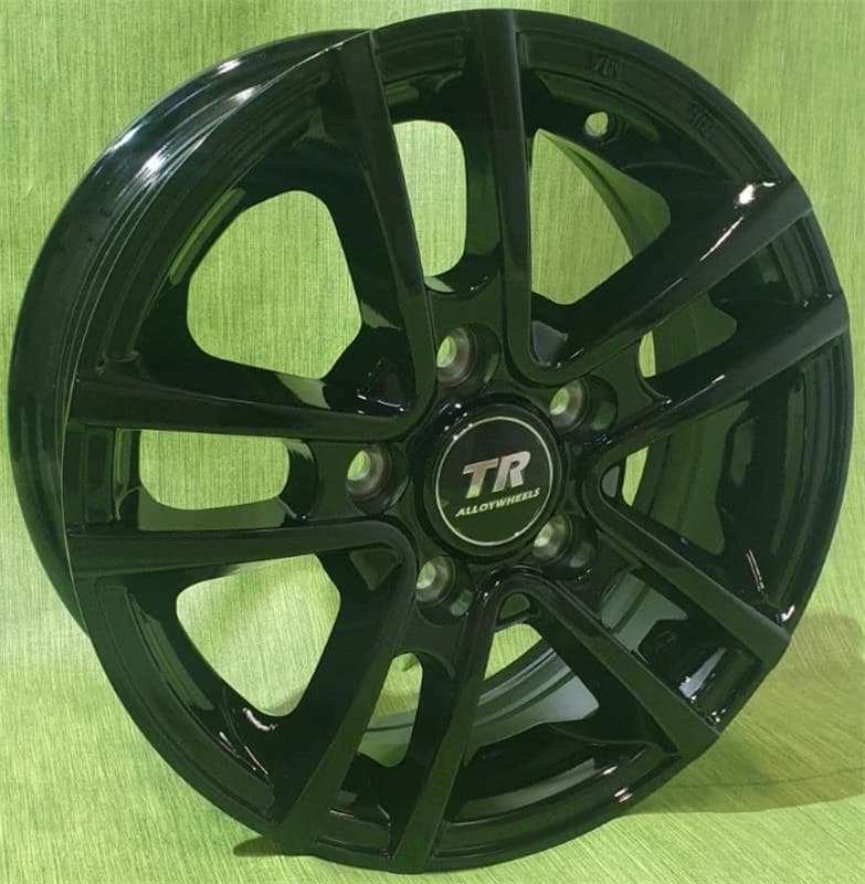 R14 X 5.5 5X112 ET30 66.6 GG L1024 Black