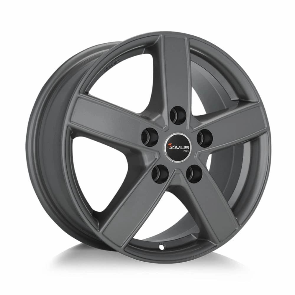 R17 X 7 5X160 ET55 65.1 AVUS AC-V51 Matt Anthracite