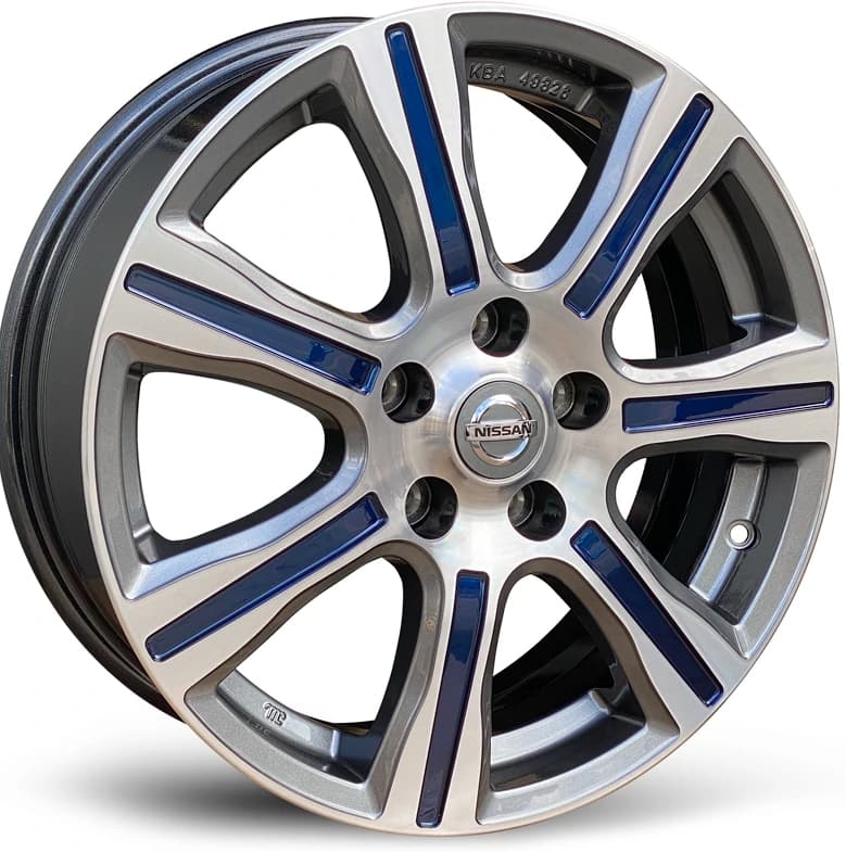 R17 X 6.5 5X114.3 ET45 66.1 OE Nissan KE4095SH30DS