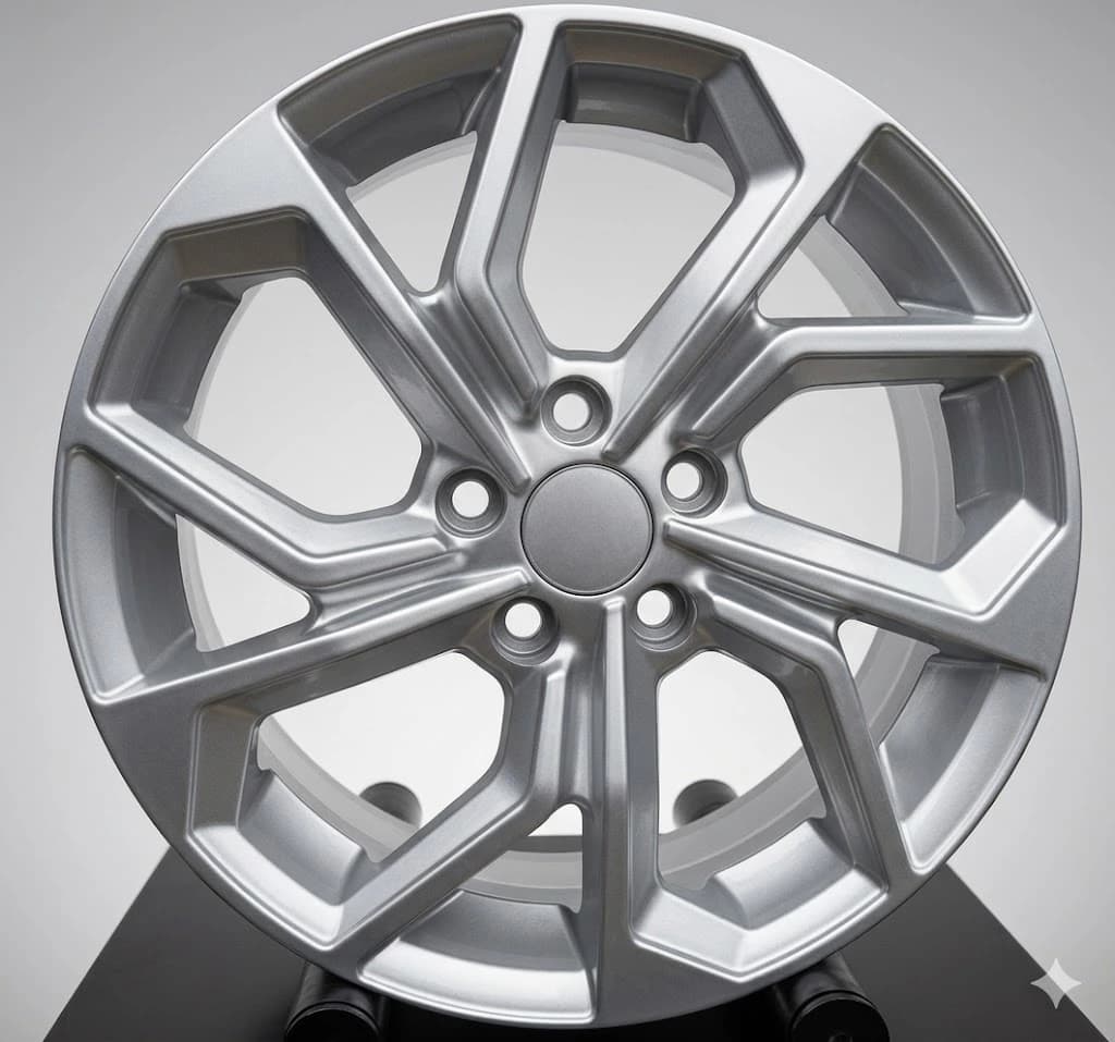 R17 X 6.5 5X114.3 ET35 60.1 FONDMETAL Toyota OEMs wheels