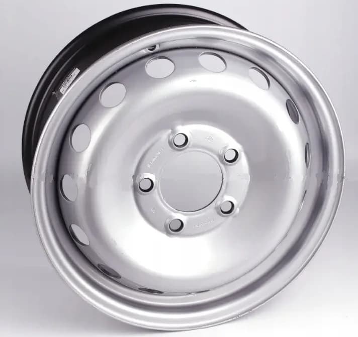 R16 X 6.5 5X130 ET66 89 OE 40300-00Q1G/-4H Silver