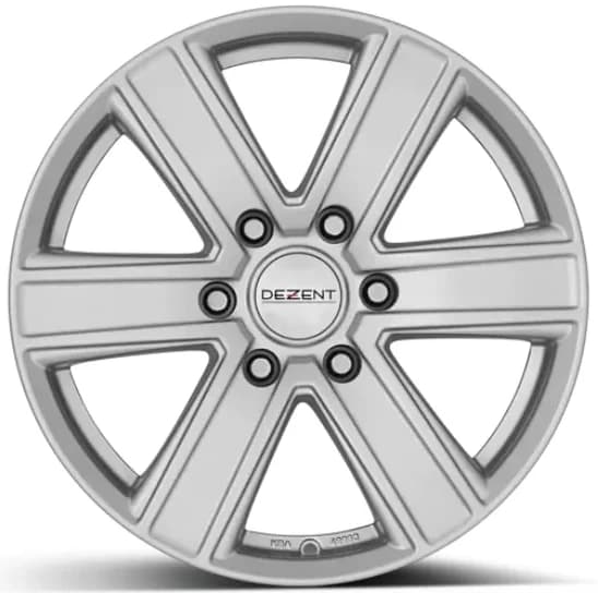 R18 X 8 6X139.7 ET25 106.1 DEZENT TJ Silver