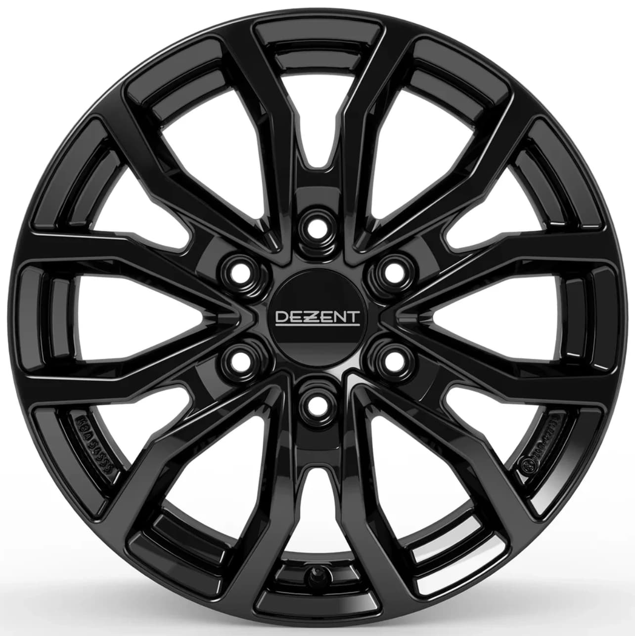 R17 X 8 6X114.3 ET30 66.1 DEZENT KC Black