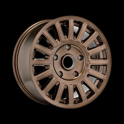 R18 X 8.5 5X150 ET30 110.1 OZ RACING Rally Raid Gloss Bronze Black Lettering NO CAP