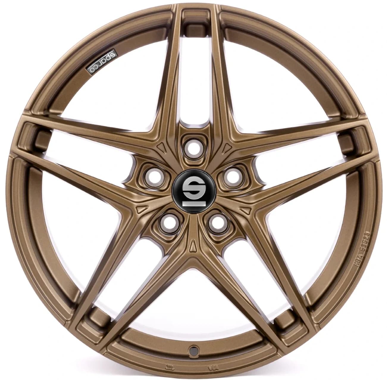 R19 X 8.5 5X108 ET45 73.1 SPARCO Record Rally Bronze