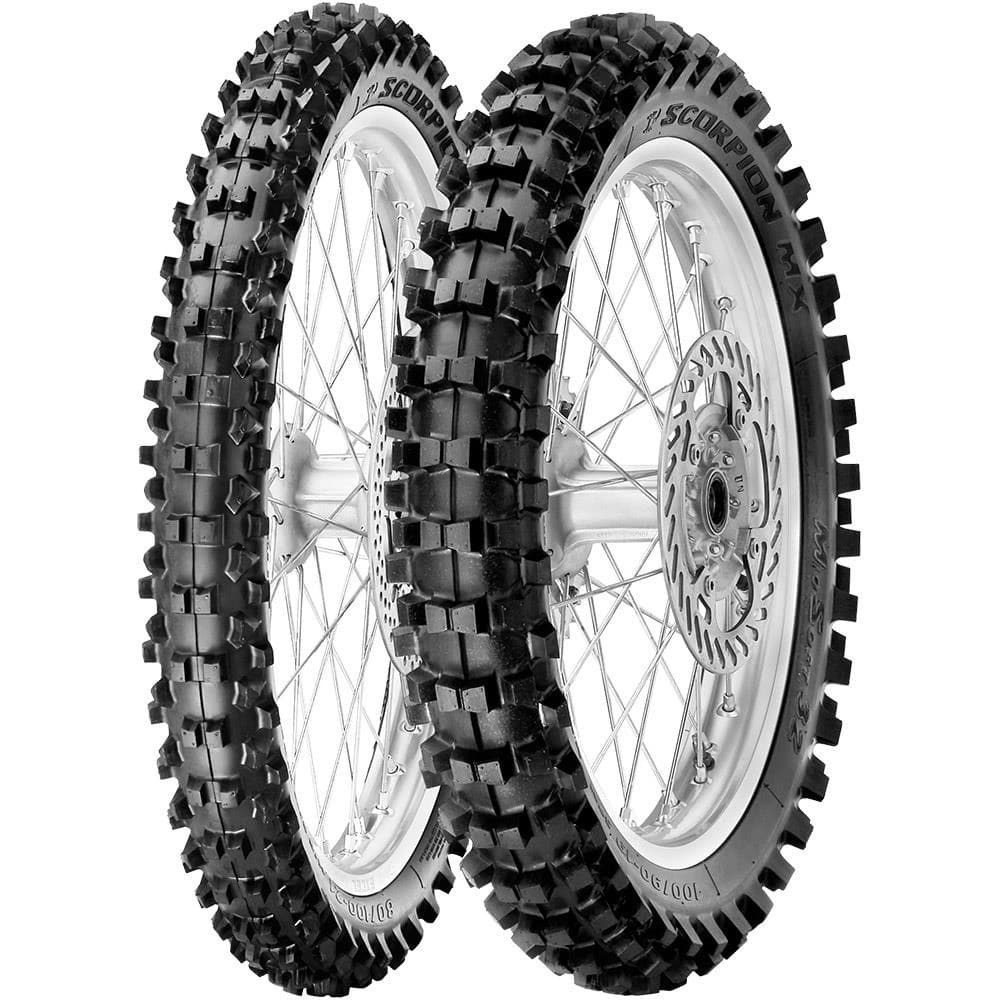70/100-17 PIRELLI SCORPION MX32 MID SOFT 40M DOT22