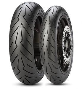 100/90-10 PIRELLI DIABLO ROSSO SCOOTER 56J