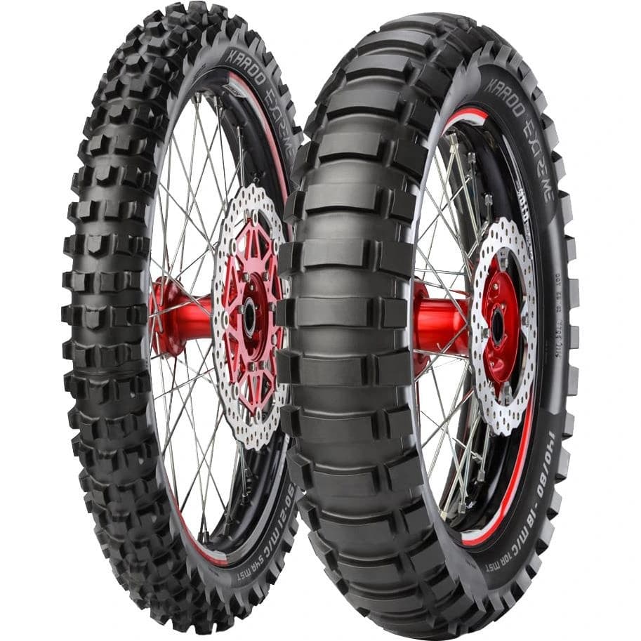 140/80-18 METZELER KAROO EXTREME 70R DOT23