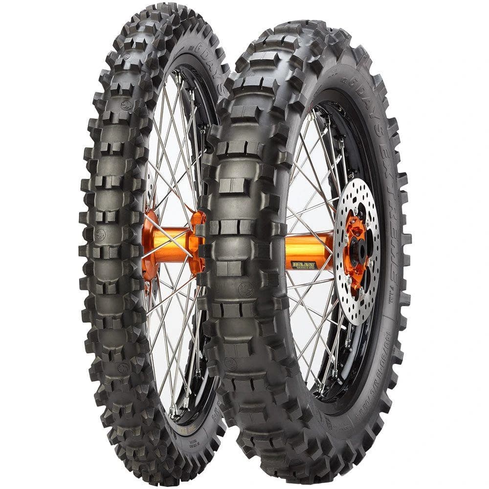 140/80-18 METZELER MCE 6 DAYS EXTREME 70M