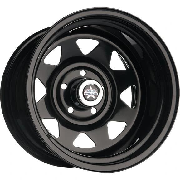 R17 X 8 5X127 ET-20 84.1 JACK WHEELER Rocky AT Matt Black
