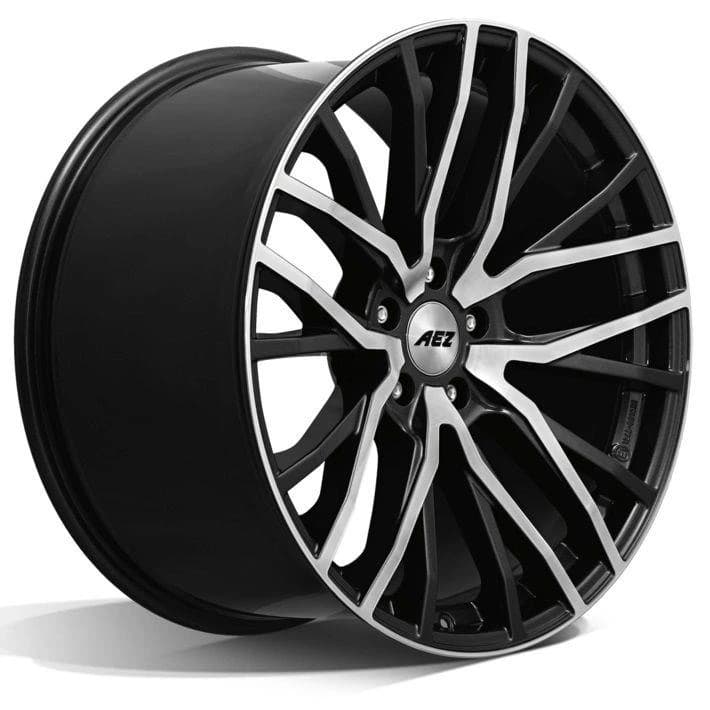 R20 X 10.5 5X112 ET40 66.6 AEZ Panama dark Gunmetal/polished