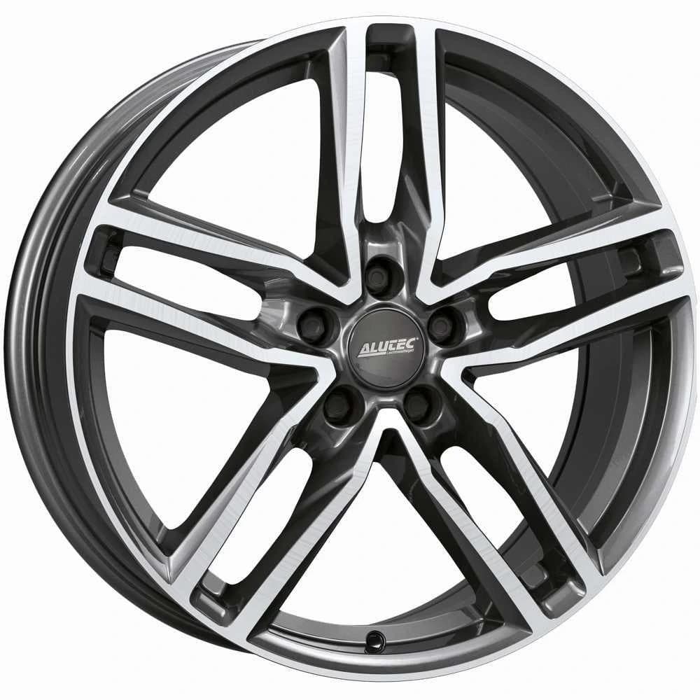 R18 X 8 5X105 ET38 56.6 ALUTEC Ikenu Graphite Polished