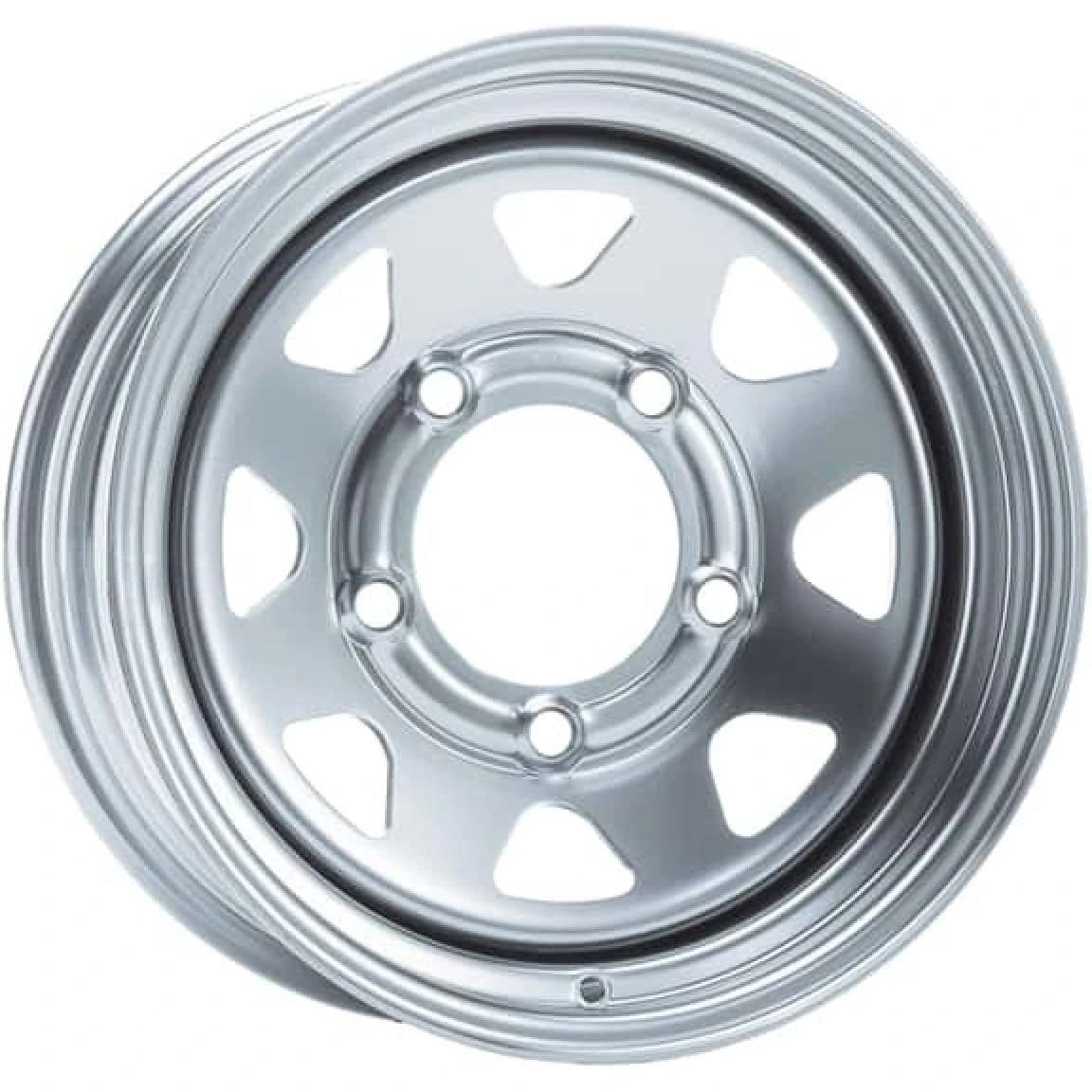 R17 X 7 6X114.3 ET30 66.1 DOTZ 4X4 Dakar Silver