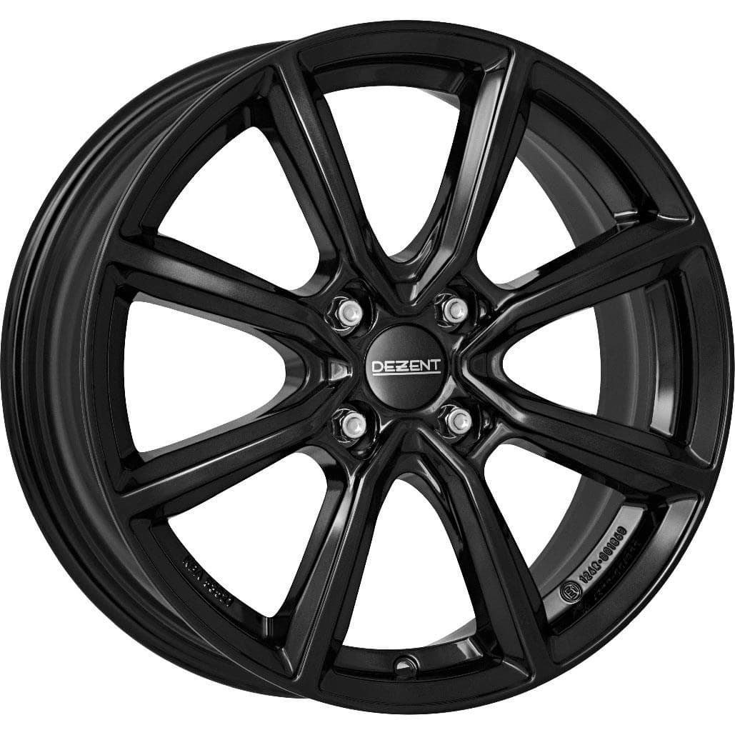 R18 X 7 4X98 ET41 58.1 DEZENT TN Black