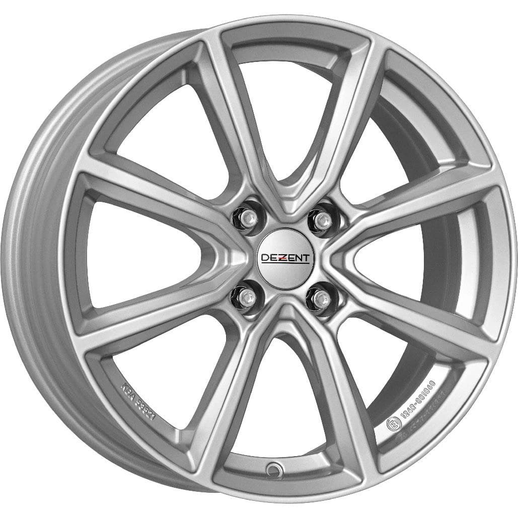R15 X 6 4X108 ET32 65.1 DEZENT TN Silver