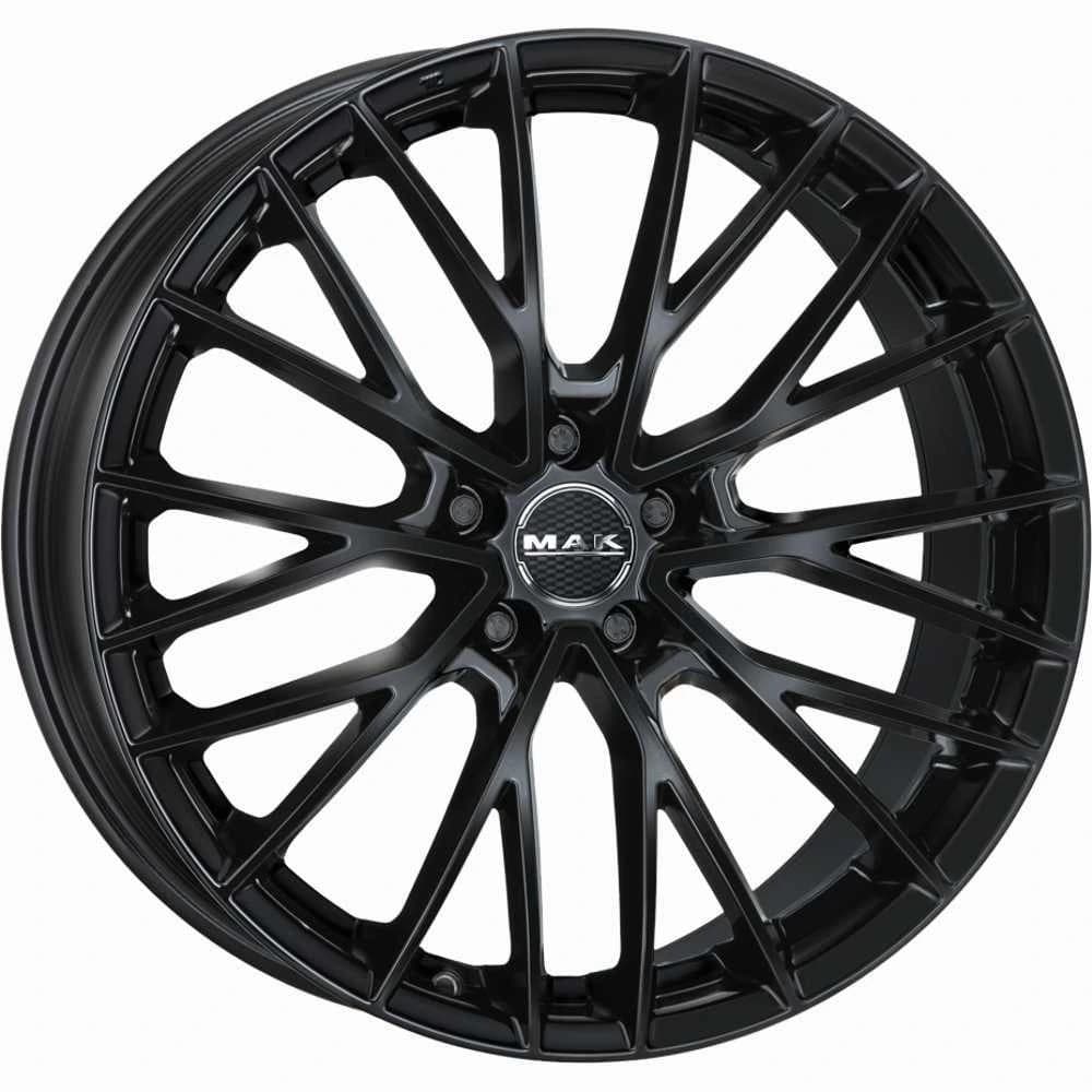 R23 X 10 5X112 ET18 66.6 MAK Speciale Gloss Black