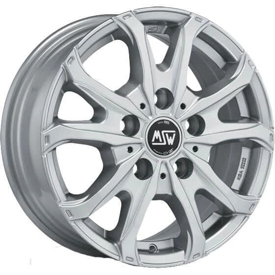 R17 X 7 5X160 ET55 65.1 MSW 48 Van Full Silver