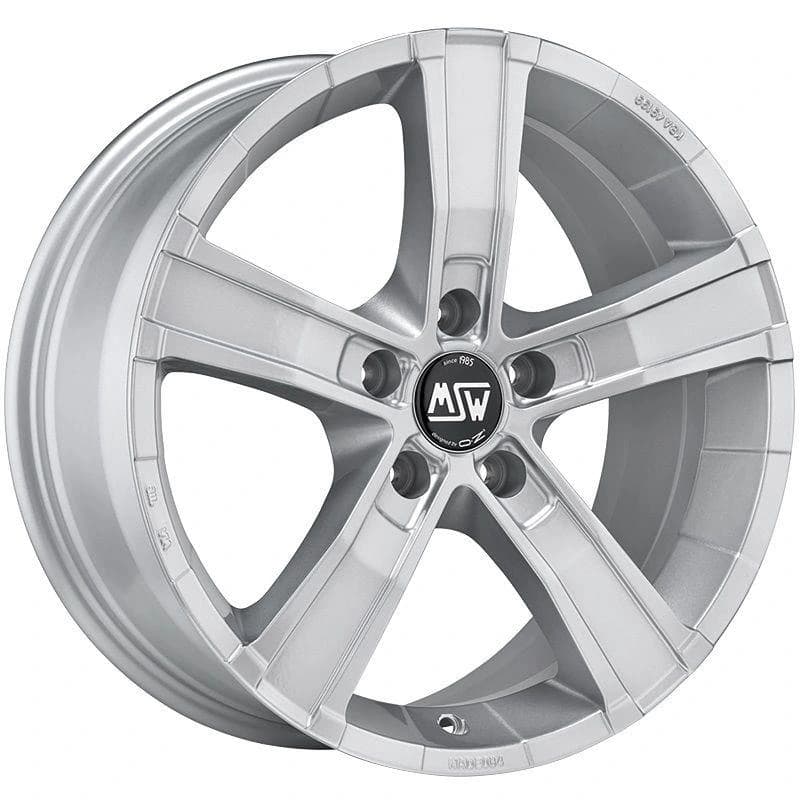 R18 X 8 5X150 ET35 110.1 MSW Sahara 5 Full Silver