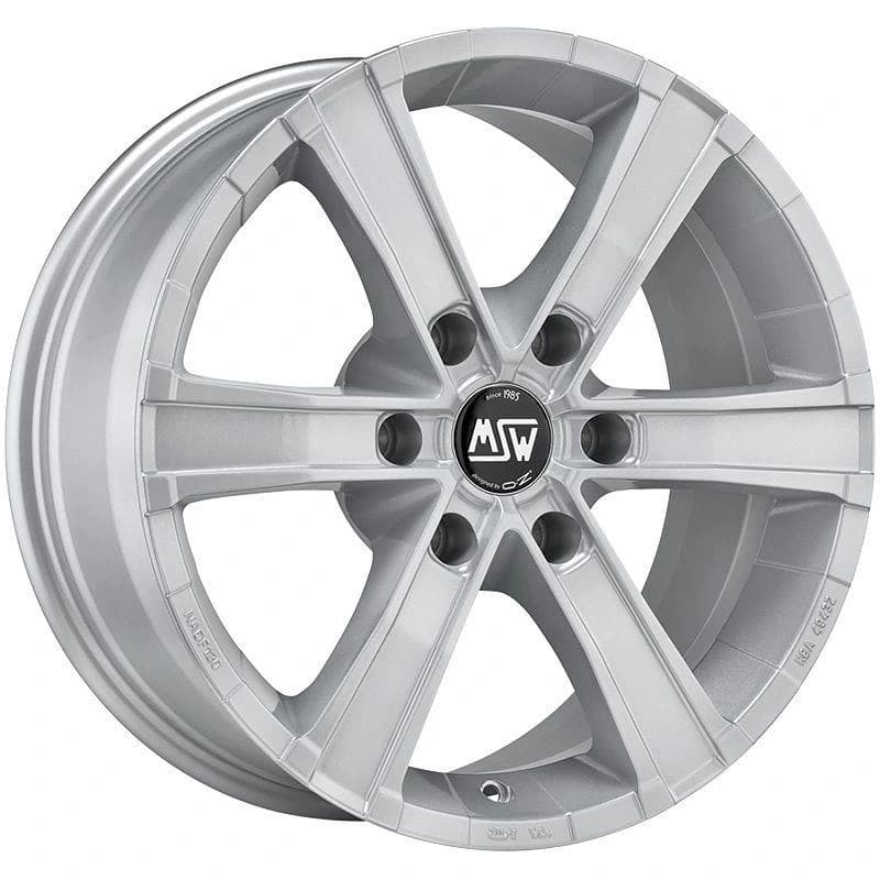 R18 X 8 6X114.3 ET35 66.1 MSW Sahara 6 Full Silver