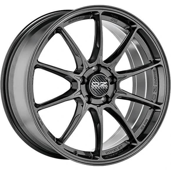 R19 X 8.5 5X115 ET35 70.2 OZ RACING Hyper GT HLT Star Graphite