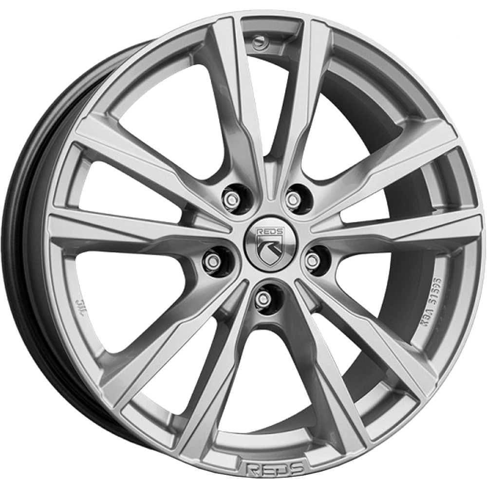 R17 X 7.5 5X110 ET30 65.1 REDS K2 HD Hypersilver