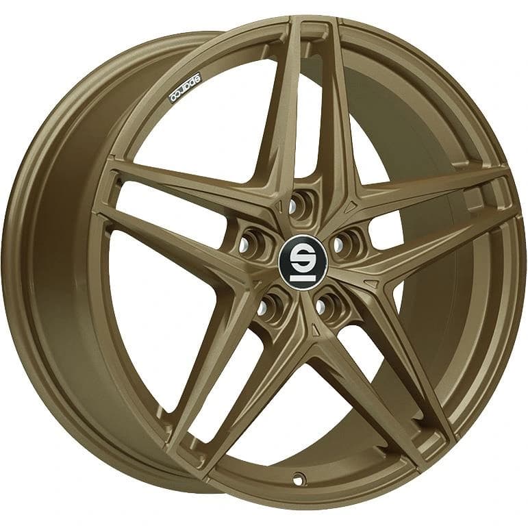R19 X 8.5 5X108 ET45 73.1 SPARCO Record Rally Bronze