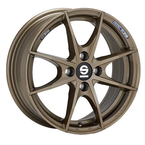 R14 X 6 4X100 ET35 63.3 SPARCO Trofeo 4 Gloss Bronze