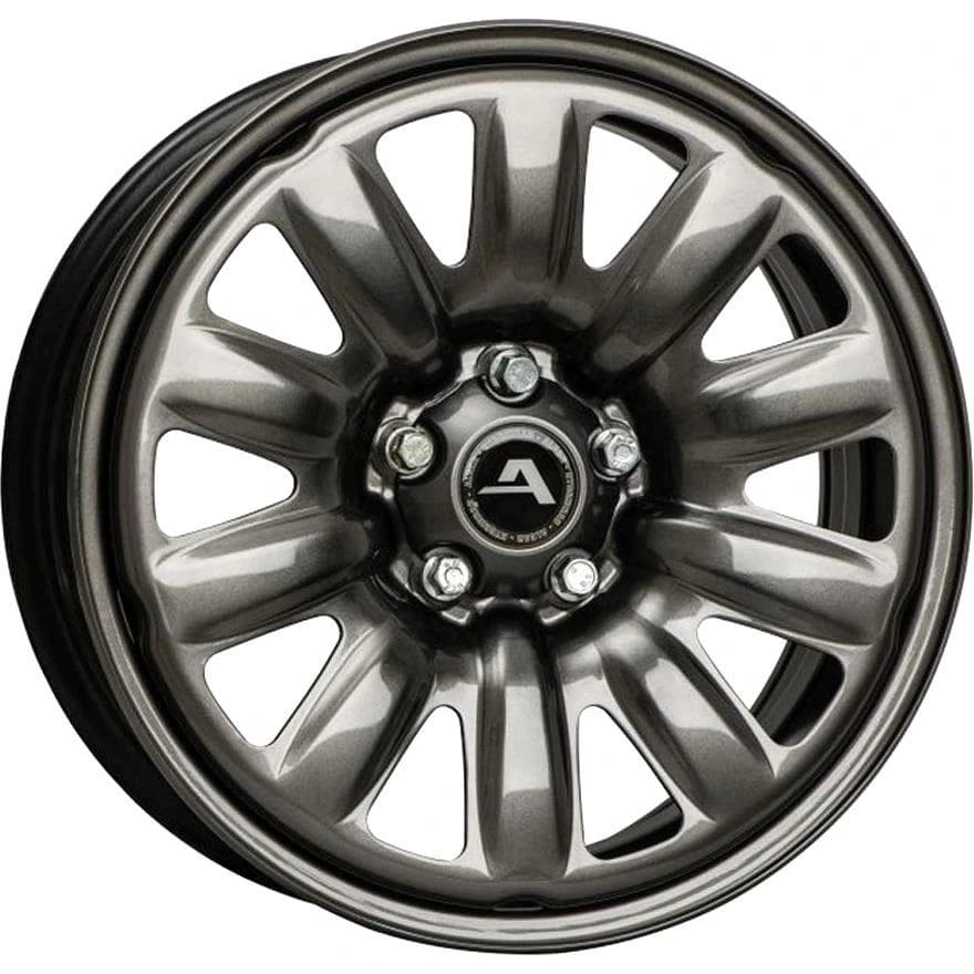 R16 X 6.5 5X112 ET46 57.1 ALCAR HYBRIDRAD 130001A Anthracite
