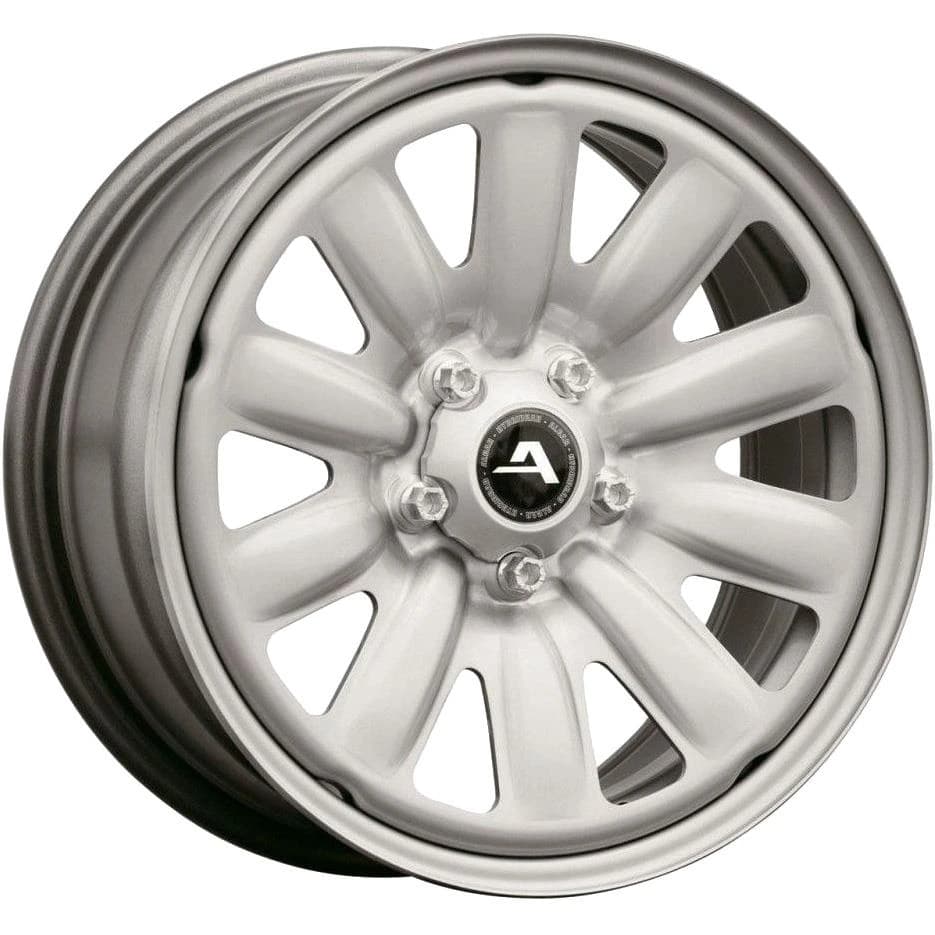 R15 X 6 5X112 ET47 57.1 ALCAR HYBRIDRAD 131200 Silver