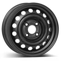 R14 X 5.5 4X108 ET38 63.4 KFZ 3505 Black