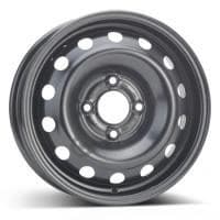 R14 X 5.5 4X108 ET34 65.1 KFZ 5990 Black