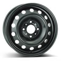 R14 X 5.5 4X108 ET24 65.1 KFZ 6215 Black
